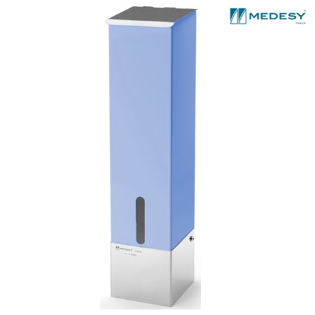 Medesy Drinking Cup Dispenser, Blue, Per Unit #6161/B